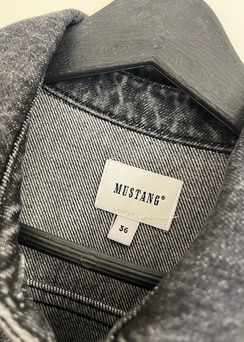 36 Beden Gri Uzun Kollu Kadın Denim elbise