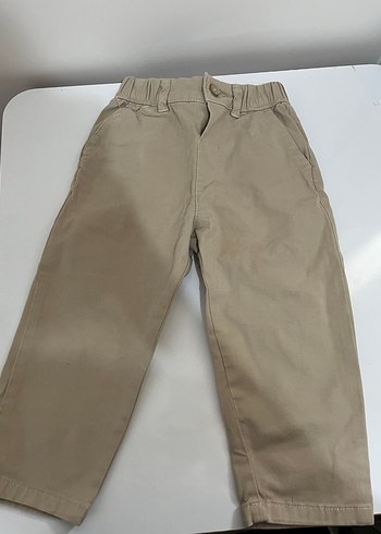 Bej Erkek Çocuk Pantolonu Regular Fit