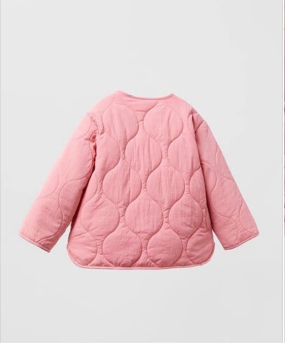 Zara Zara çocuk kapitone ceket