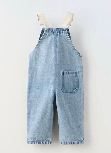 5 Yaş Beden Zara çocuk jean salopet