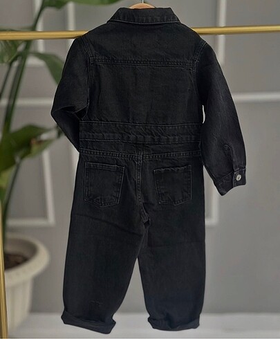 Zara Zara çocuk denim tulum
