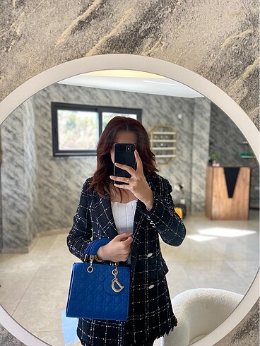 Dior Mavi Çanta