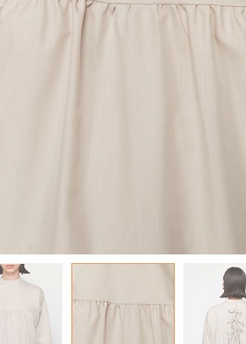 Bej Yüksek Yaka - Görsel 4