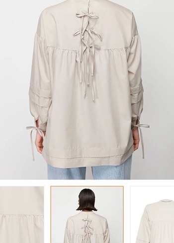 Bej Yüksek Yaka - Görsel 3