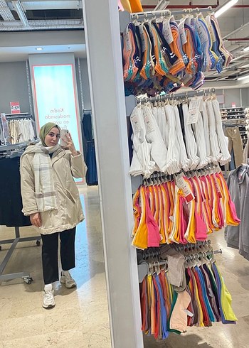 Kadın Puff Mont - Görsel 5