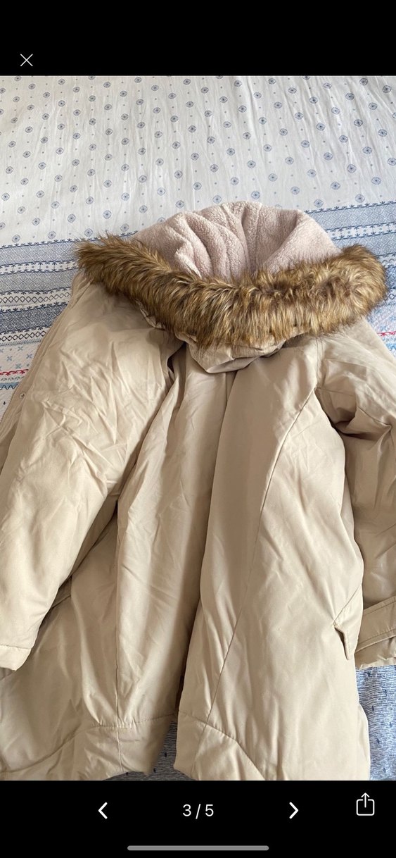 Kadın Puff Mont - Görsel 4