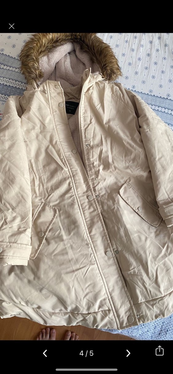 Kadın Puff Mont - Görsel 3