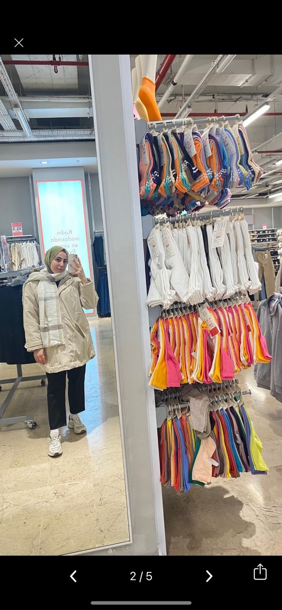 Kadın Puff Mont - Görsel 5