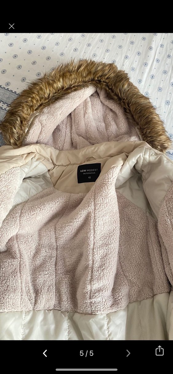 Kadın Puff Mont - Görsel 2