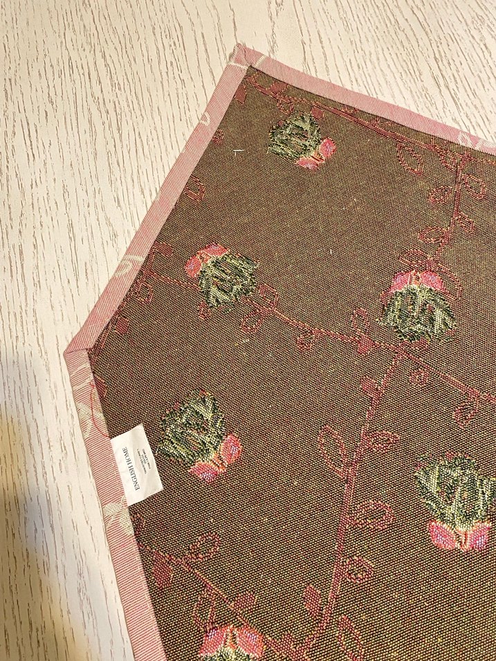 Pembe Pastel Masa Örtüsü (Runner) - Görsel 5