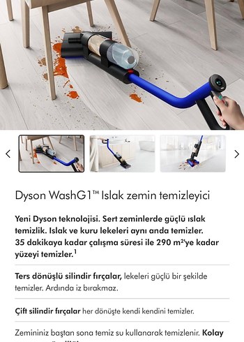 Dyson WashG1 Islak Zemin Temizleyici - Görsel 2