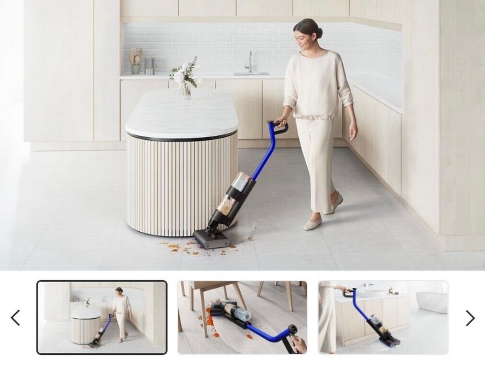 Dyson WashG1 Islak Zemin Temizleyici - Görsel 3