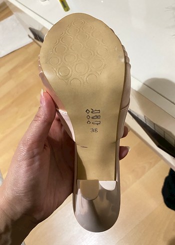 Topuklu Fantazi Terlik - Görsel 4