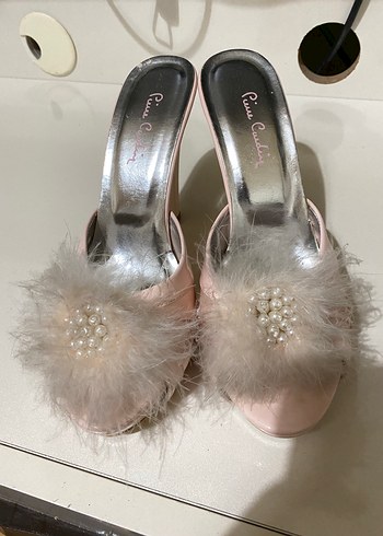 Topuklu Fantazi Terlik - Görsel 3