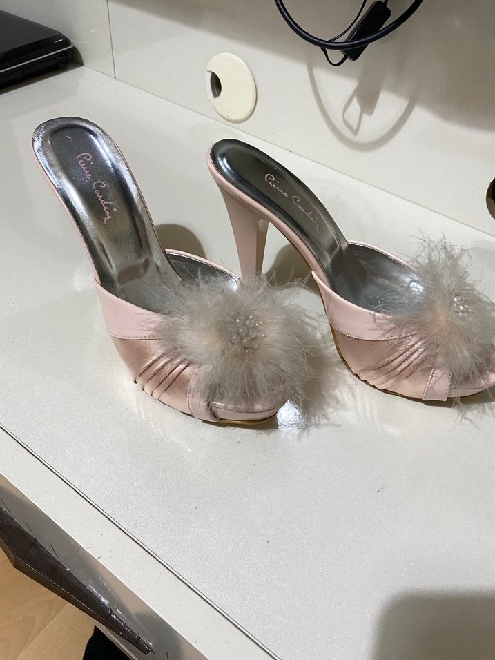 Topuklu Fantazi Terlik - Görsel 2