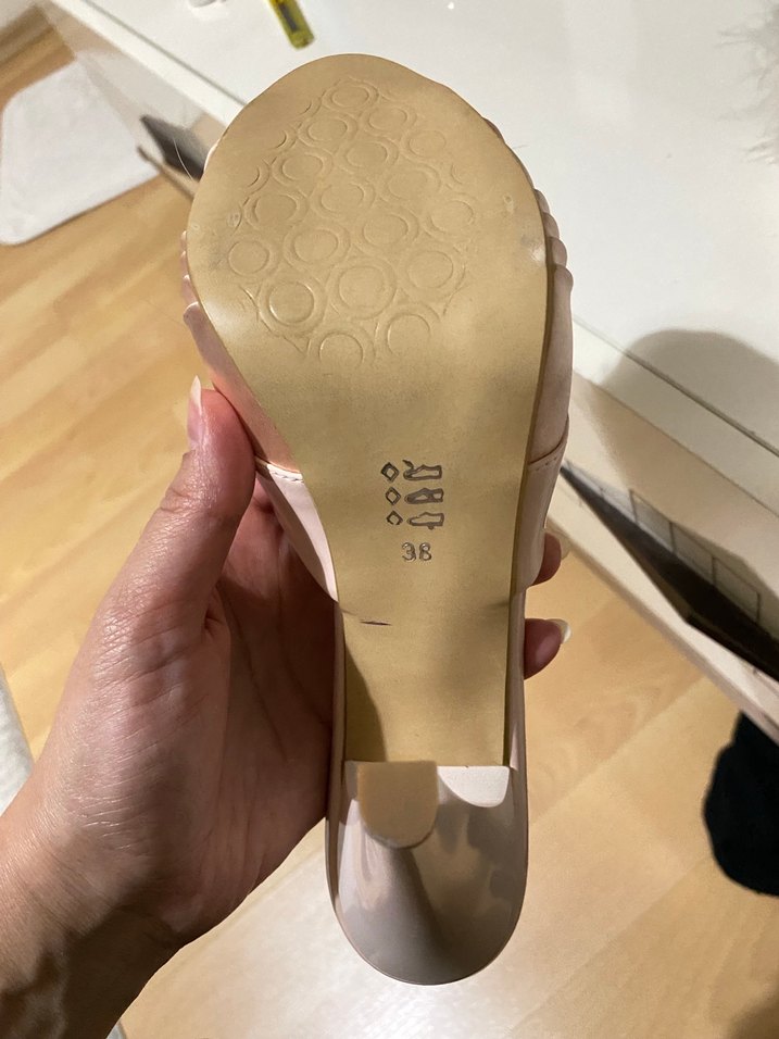 Topuklu Fantazi Terlik - Görsel 4