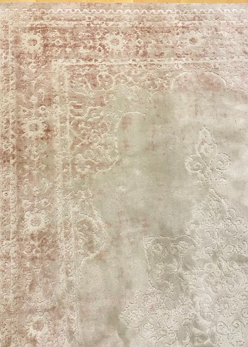 Modern Klasik Toz Pembe Halı - Görsel 3