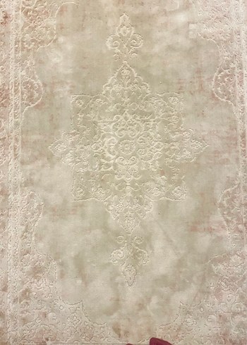 Modern Klasik Toz Pembe Halı - Görsel 2