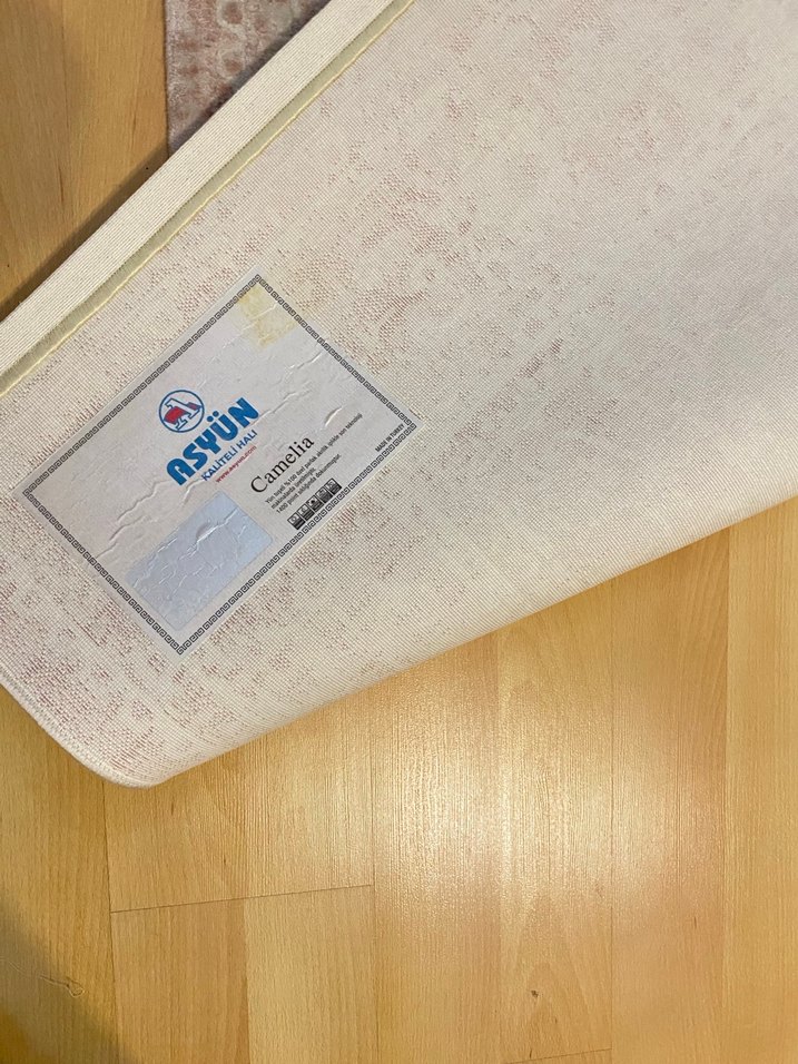 Modern Klasik Toz Pembe Halı - Görsel 4