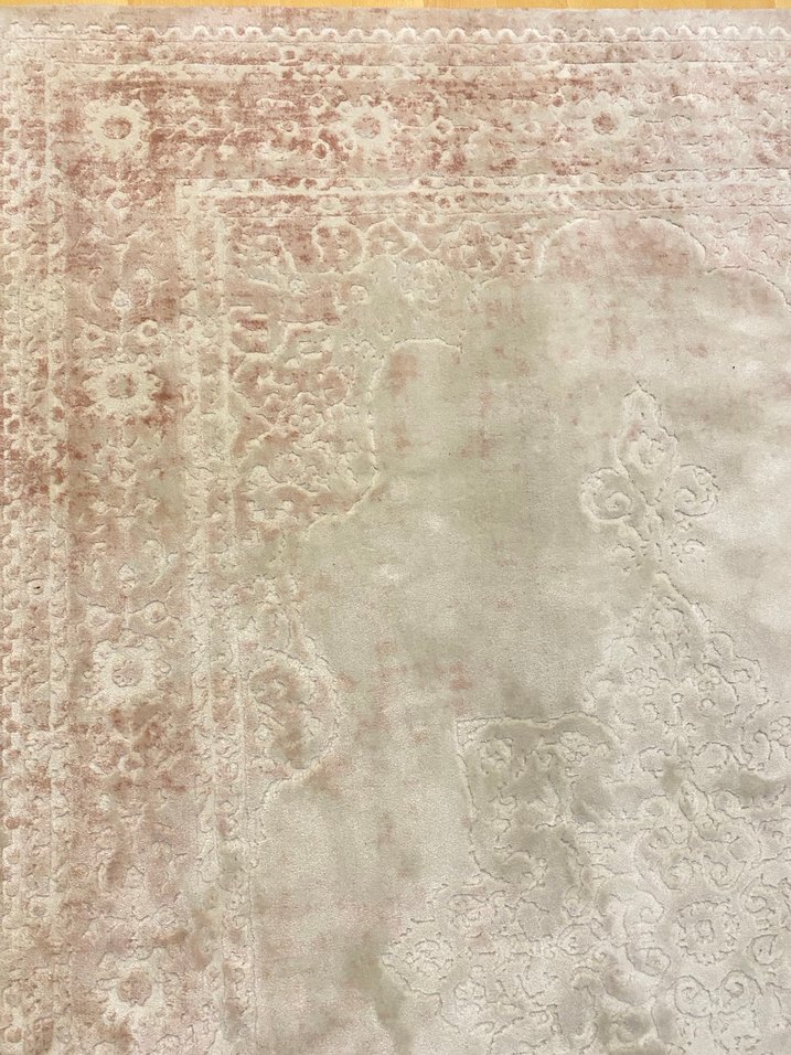 Modern Klasik Toz Pembe Halı - Görsel 3