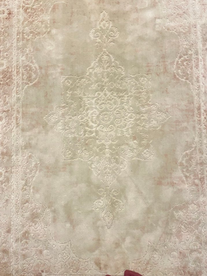 Modern Klasik Toz Pembe Halı - Görsel 2