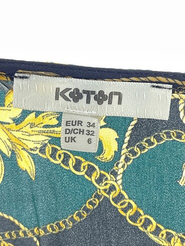 34 Beden çeşitli Renk Koton Bluz %70 İndirimli.