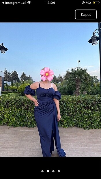 Diğer Gece elbisesi