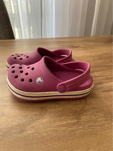 23 Beden Orjinal Crocs Terlik