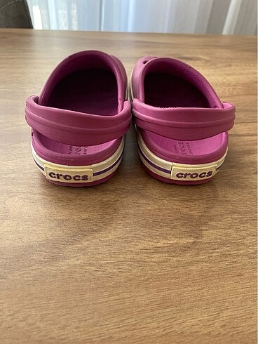 23 Beden mor Renk Orjinal Crocs Terlik