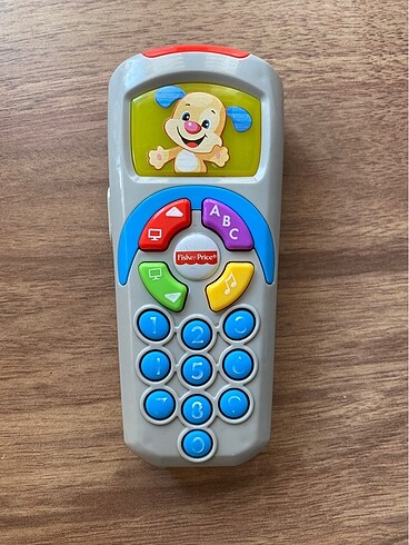 Ficher Price Eğlenceli Telefon