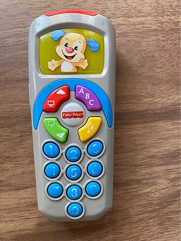 Fisher Price Ficher Price Eğlenceli Telefon