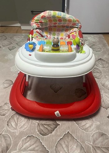 Diğer Renkli Çok Fonksiyonlu Bebek Yürüteci