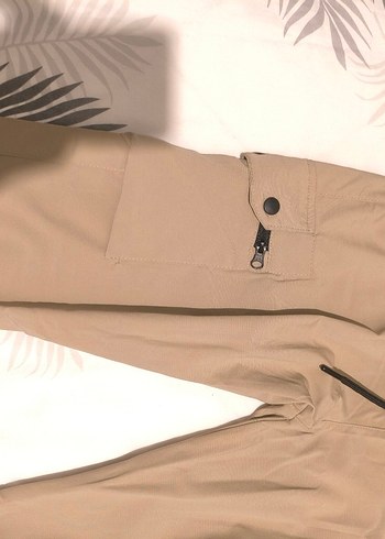 paraşüt kumaş eşofman altı Pantolon - Görsel 5