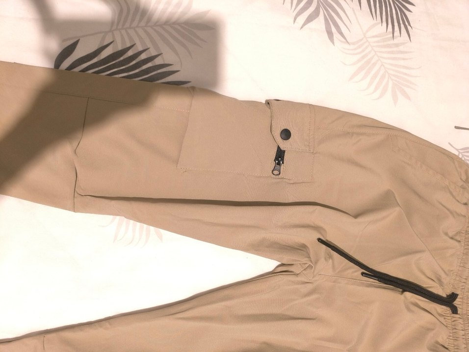 paraşüt kumaş eşofman altı Pantolon - Görsel 5