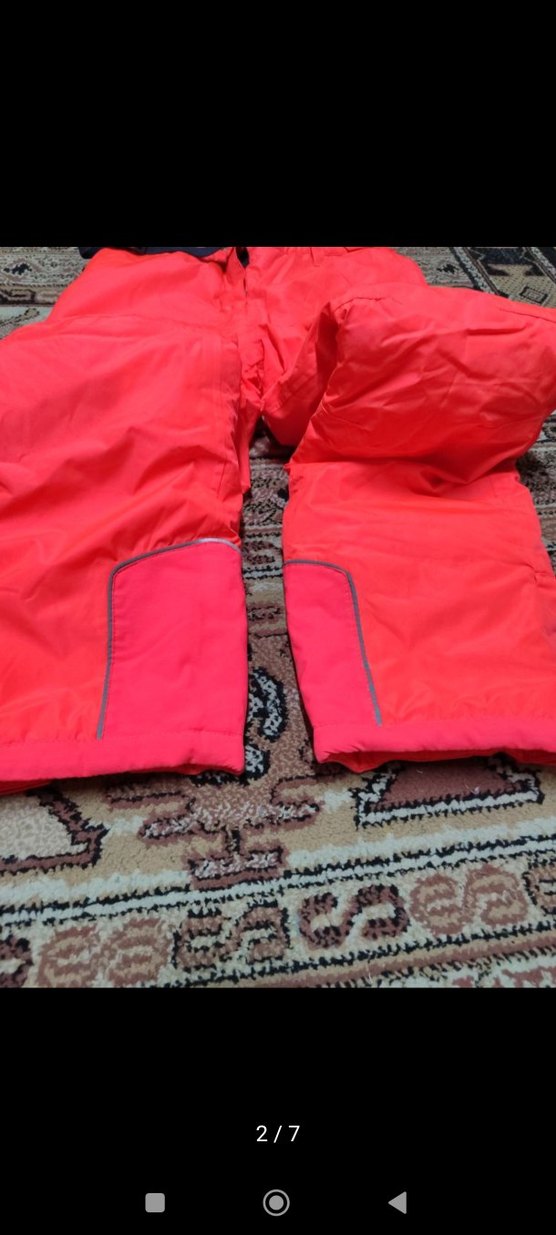 kar pantolonu snowboard pantolonu kayak pantolonu - Görsel 3