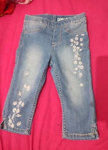 Kapri kot pantolon Jean pantolon 