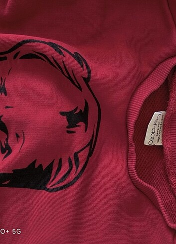 18-24 Ay Beden 23 Nisan kıyafeti Atatürk sweatshirt ikili takım