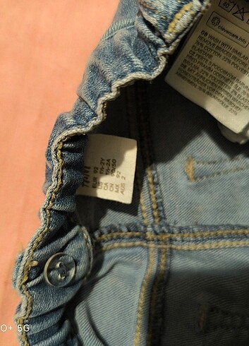 H&M Kot pantolon jean pantolon