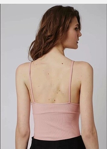 38 Beden Fitilli bodysuit fitilli zıbın