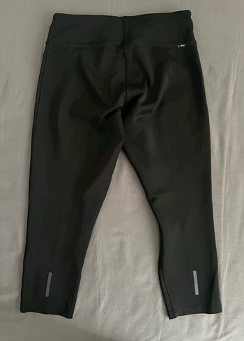 Siyah Kadın Spor Tayt - Orta Boy, Elastik - Görsel 2