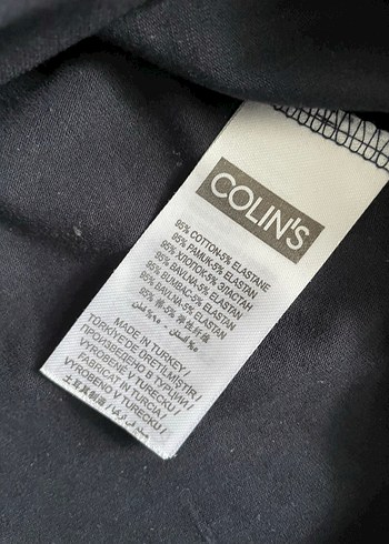 Baskılı kısa kollu günlük elbise - Görsel 6