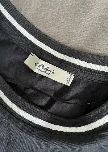 Baskılı kısa kollu günlük elbise - Görsel 5