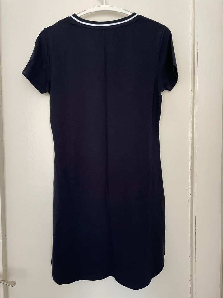 Baskılı kısa kollu günlük elbise - Görsel 3