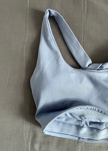 Lila Sporcu Sütyeni - Görsel 3