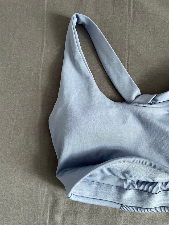 Lila Sporcu Sütyeni - Görsel 3