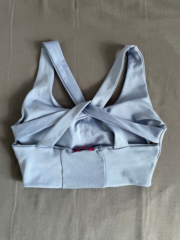 Lila Sporcu Sütyeni - Görsel 2