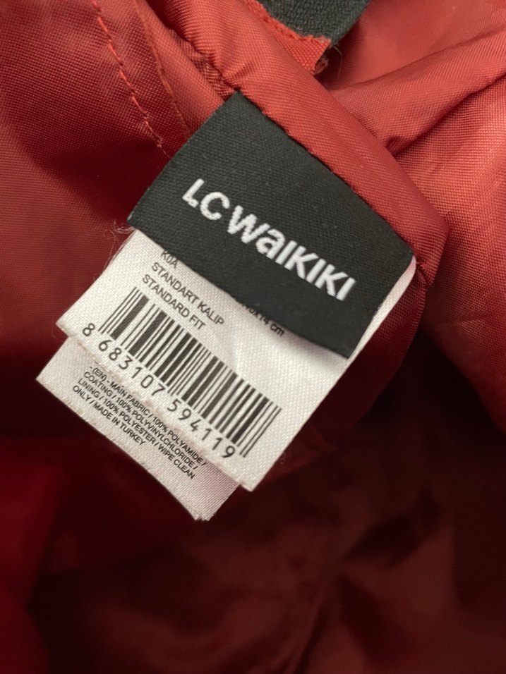 Fermuarlı Kadın Spor Çanta - Görsel 5