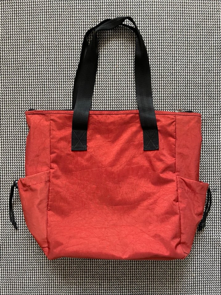 Fermuarlı Kadın Spor Çanta - Görsel 2