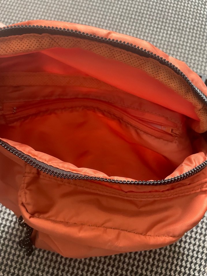 Kemerli Turuncu Çanta - Görsel 4