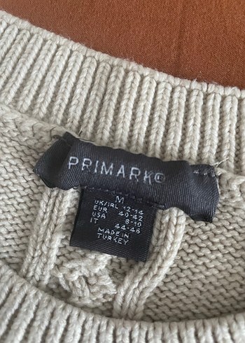 Bej Örgü Kadın Kazak - Görsel 4